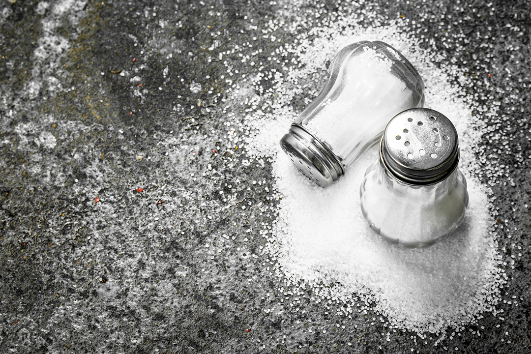 Fluoridiertes Salz
