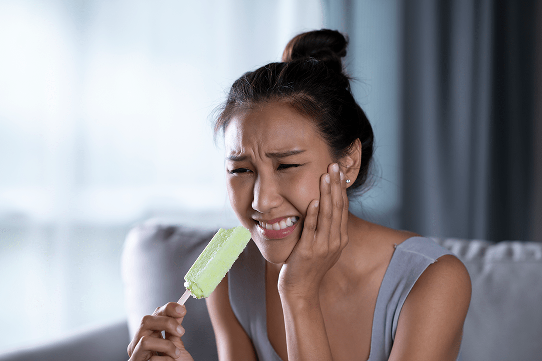 Zahnschmerzen bei Kälte