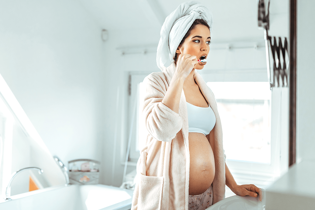 Zahnpflege während der Schwangerschaft